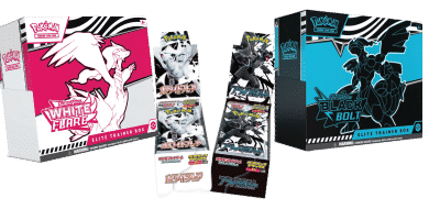 Black Bolt & White Flare | Rare Candy